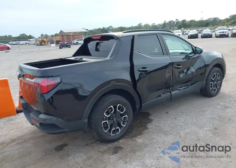 2022 Hyundai Santa Cruz Sel Premium из США, поврежденный, VIN 5NTJDDAF8NH027395